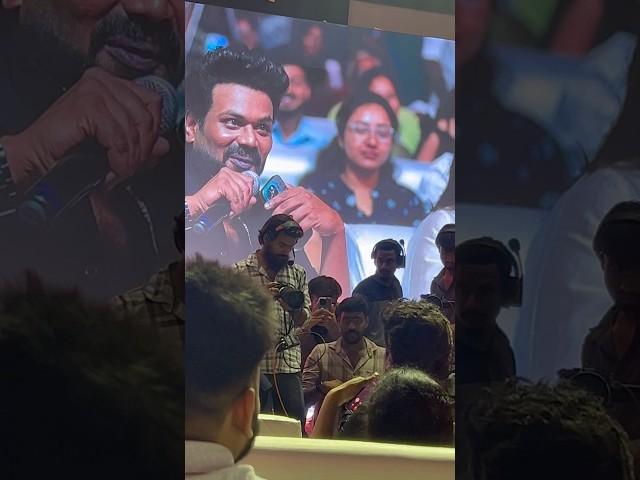 Manchu Manoj | Calls Simbu | Bhairavam Pre release event | Vijaya Preetham