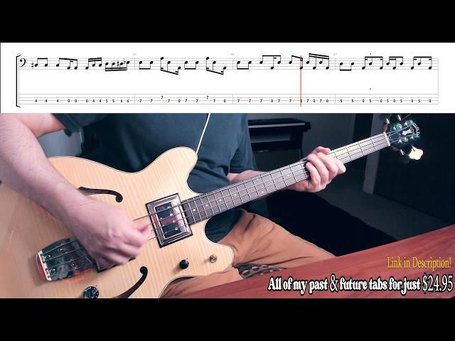 Sympathy for the Devil (Bass Cover with Tab & Notation): The Rolling Stones