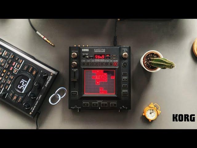 Korg Kaoss Pad 3, still a great FX Box