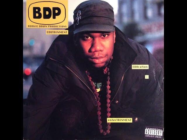 Boogie Down Productions - Edutainment (1990)