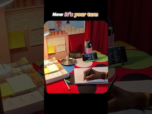 "Now it's your turn" !!#motivation #study #shorts #nevergiveup #studymotivation #studytips #ytshorts