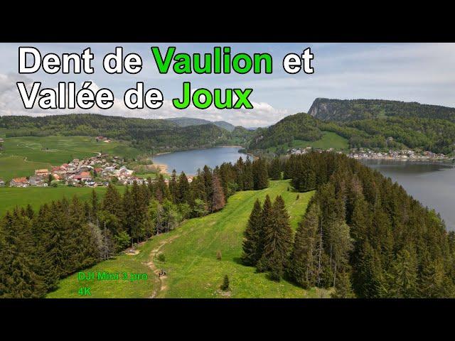 La Dent de Vaulion, le Pont. Vallée de Joux