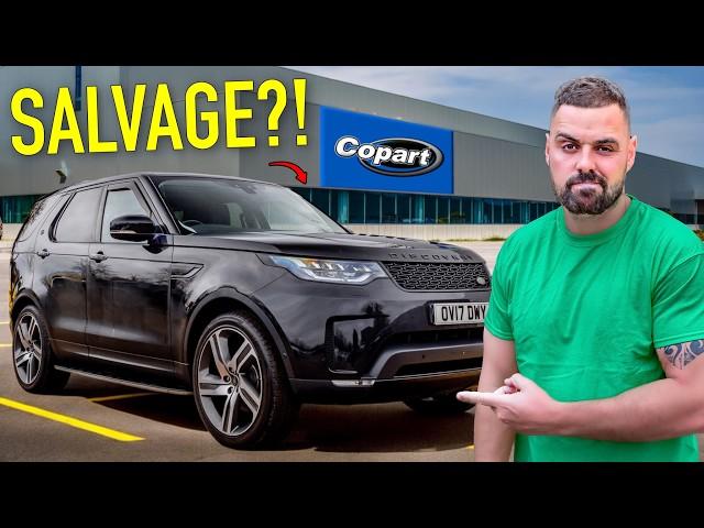 BUYING A CHEAP LAND ROVER FROM COPART PRIVATE SELLERS??