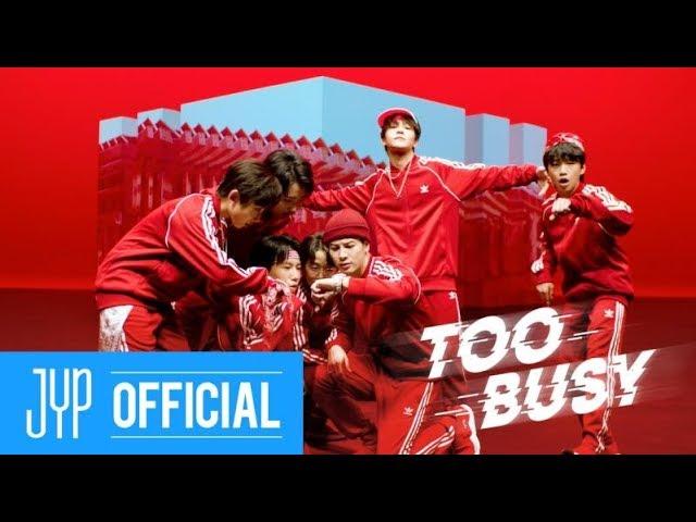 BOY STORY "Too Busy (Feat. Jackson Wang(王嘉尔))" M/V