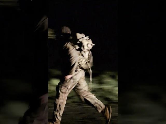 App State ROTC: 12 Mile Ruck Short '25. #appstate #usarmy #armyrotc