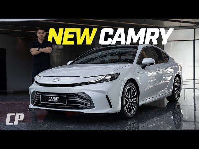 2025 Toyota Camry FIRST LOOK in Malaysia /// 馬來西亞 Uncle 的中年危機