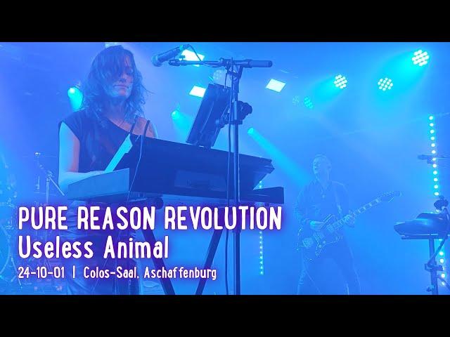 PURE REASON REVOLUTION - Useless Animal; Colos-Saal, Aschaffenburg; 2024-10-01