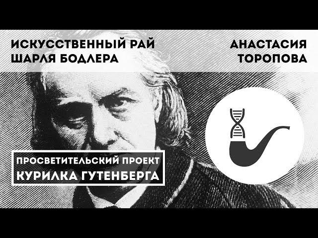 Искусственный рай Шарля Бодлера – Анастасия Торопова