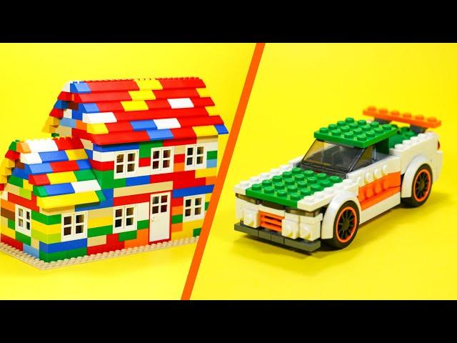 10 COMMON LEGO Building Mistakes