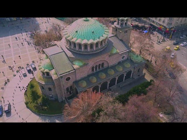 St. Nedelya Church Sofia — all around outside/inside | Църква "Св. Неделя" - отвън и отвътре