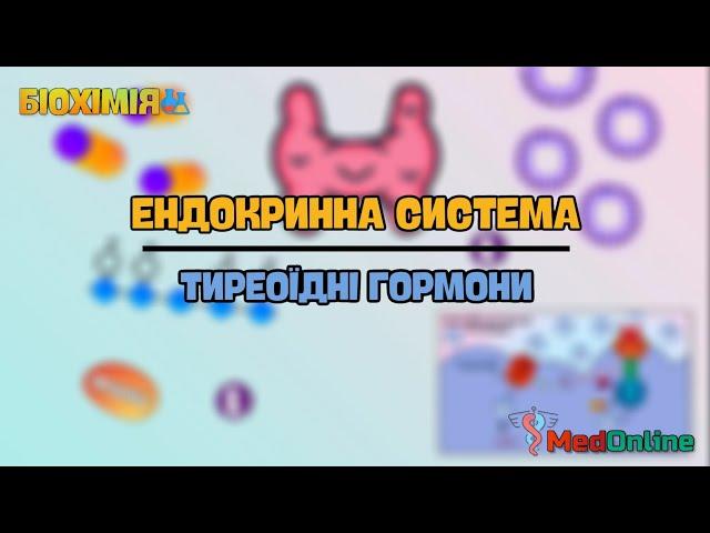 Біохімія Гормонів | Тиреоїдні Гормони