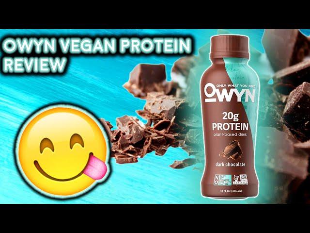 Is it really "Only What You Need?" | OWYN Vegan Protein Shake Review