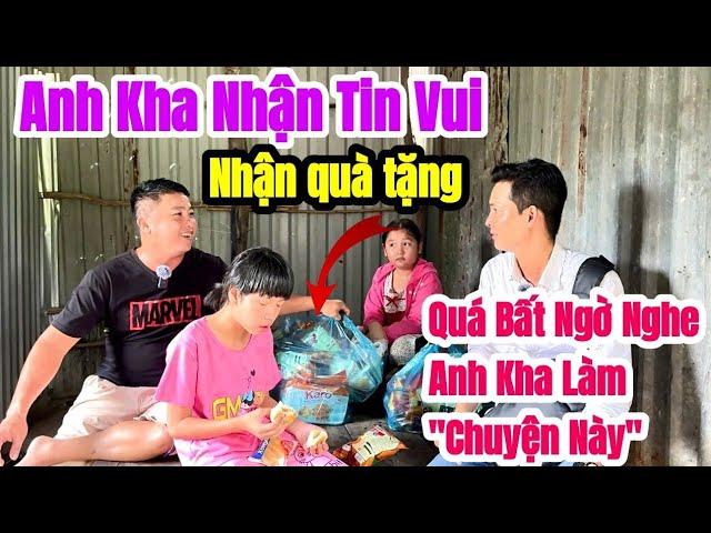 Bất ngờ Anh Kha và bé Yến nhận được tin vui khiến ai cũng ngỡ ngàng