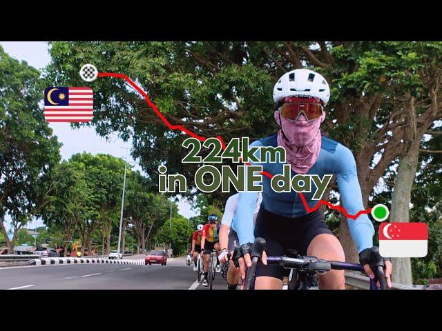 Cycling from Singapore to Malacca then KL | How Important Is Riding in A Group?