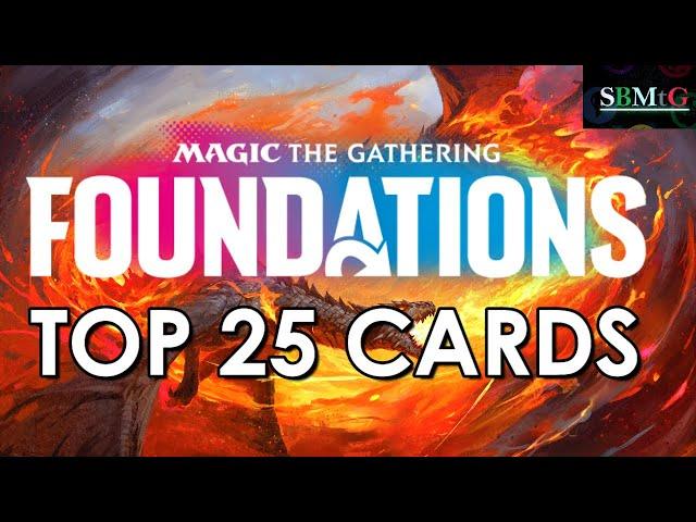 Top 25 Cards in Mtg Foundations | Magic: the Gathering