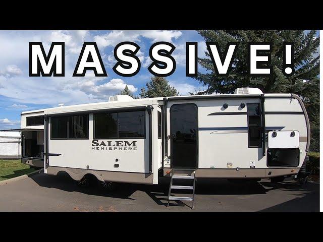 NEW Salem Hemisphere 310BHI | Great Bunkhouse RV