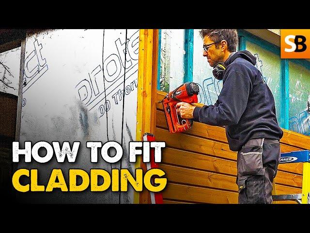 How to Install External Cladding - Capel #18