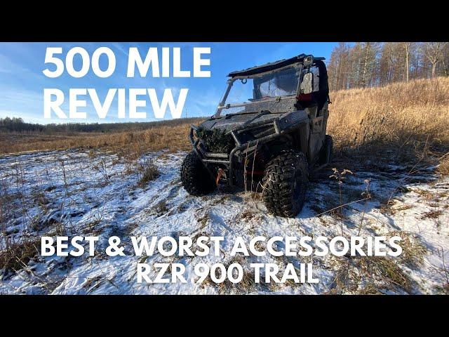 Polaris Rzr 900 Trail Fox Edition 500 Mile review - best accessories and our Rzr takes the PA Trails