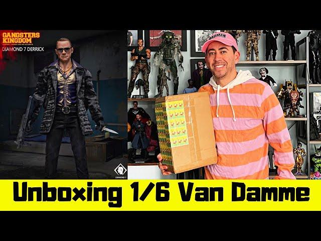 Unboxing 1/6 Van Damme Gangsters Kingdom