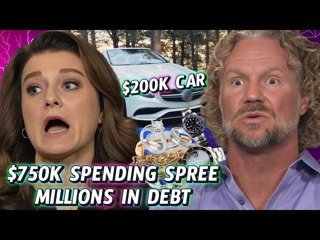 "SO BROKE" Kody & Robyn Brown BLOW THROUGH $750K, RACK UP MILLIONS IN DEBT AS LEGAL ISSUES GET WORSE