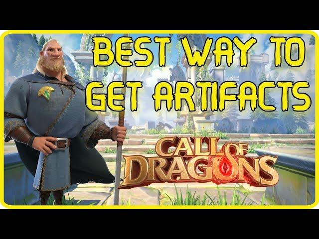How to get easy free artifacts in Call of Dragons!