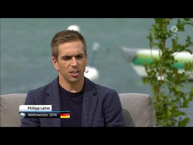 Philipp Lahm ARD Interview 24.06.18