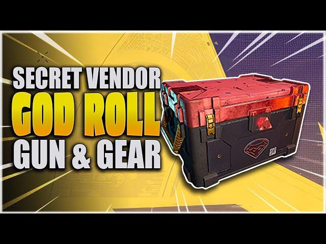 This New SECRET VENDOR IT'S AMAZING | Location + How to Get Textiles in The Division 2