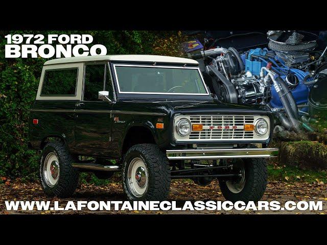 1972 Ford Bronco Sport (FOR SALE)  4CM101P