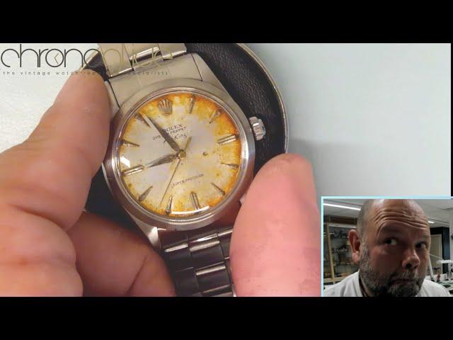 Cow Rolex Restoration update 12 - The end result!