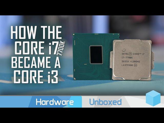 Intel Core i7-7700K, 2017's Worst CPU Purchase Revisited