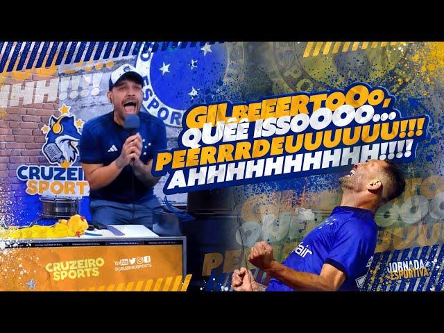  REAÇÃO DO DIOGO MEDEIROS NO GOL INCRÍVEL PERDIDO PELO GILBERTO NO FIM DO JOGO KKKKKKKKKKK