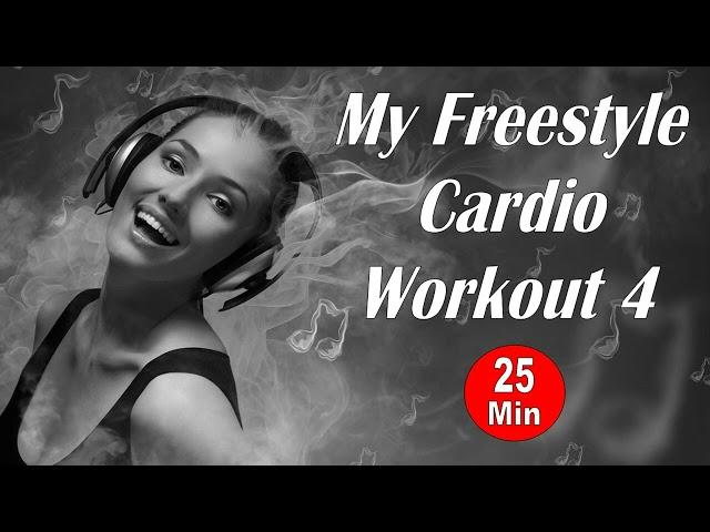 My Freestyle Cardio Workout4 - (DJ Paul S)