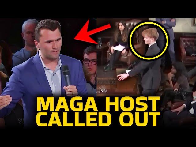 MAGA Host Gets SHUT DOWN During VIRAL Debate