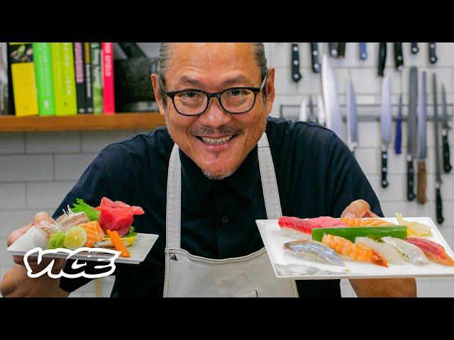 Make Sushi Like Morimoto