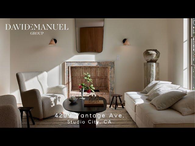 For Sale Studio City, CA- 4209 Vantage Ave. Studio City, CA