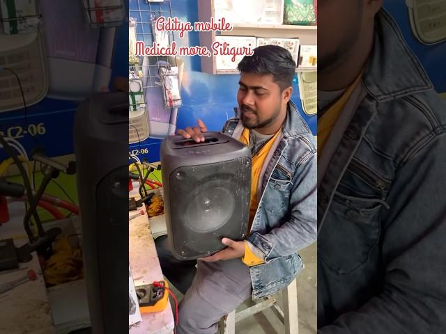 Sound box charging problem #viralvideo #smartphone #mobilebatterybackupkaisebadhaye