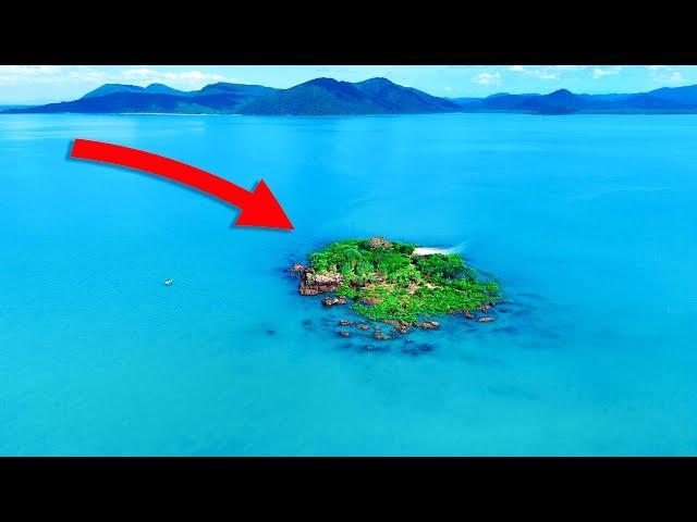 Tiny Island LOADED With Fish!