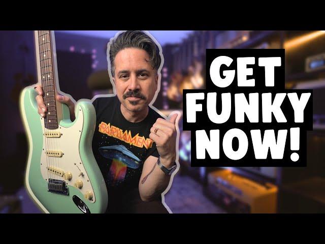 How to Get Started Playing FUNK Rhythm Guitar!