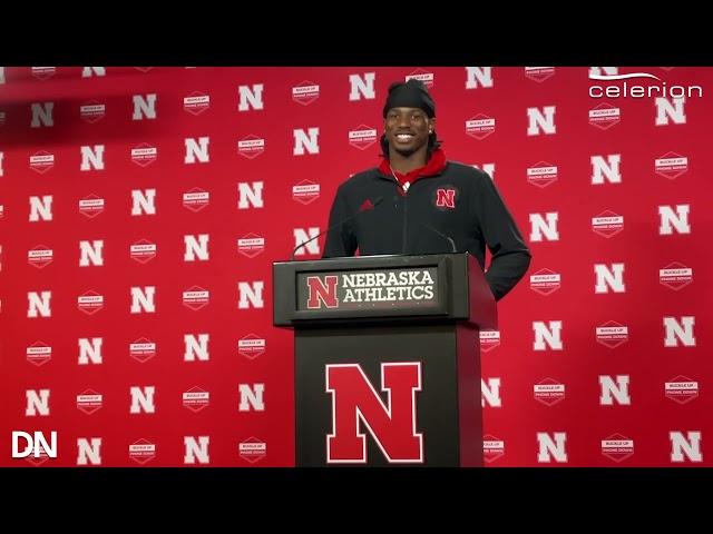 Nebraska Football Postgame: Week 11 Player Interviews