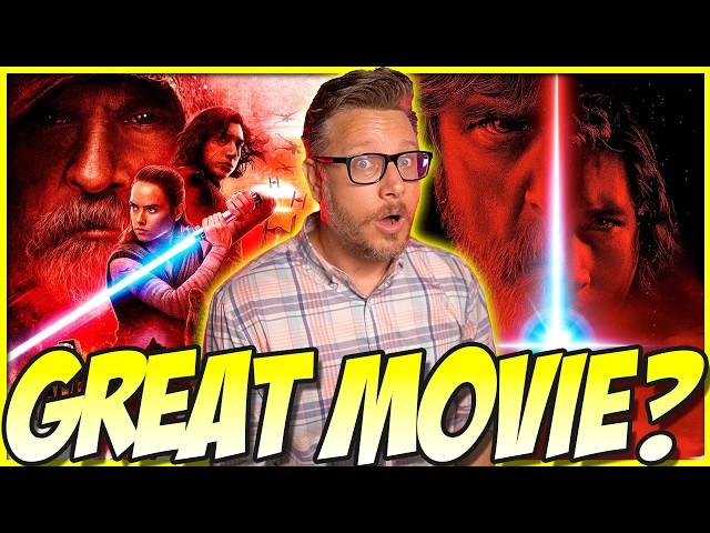 Was The Last Jedi a GREAT Movie Cinematically, but BAD Star Wars?