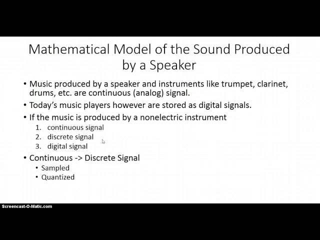 A Journey into Music and Sound Part I (Code Available For Free)