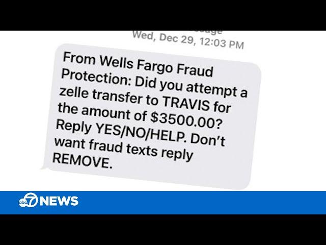 Zelle scam: Wells Fargo customers lose thousands after scammers pose as bank employees
