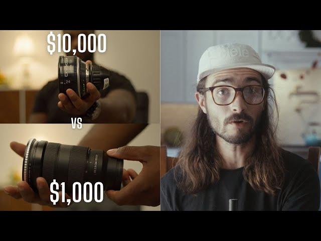 Are Cinema Lenses Really Worth It? (Photo lens Vs Cinema lens)