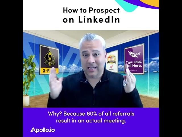 LinkedIn Prospecting: 3 Steps for Success