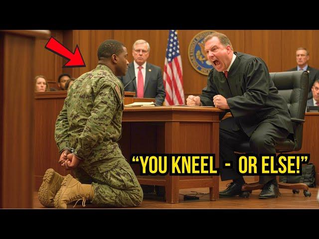 Racist Judge Forced Black Navy SEAL to Kneel — Then a U.S. Senator Walked In