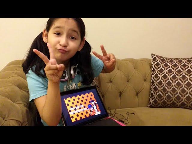 Miraculous Ladybug Song By Ziva khan | Lady Bug Themed Song #ziva