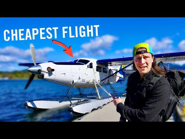 $99 Flight on North America's LARGEST SEAPLANE AIRLINE!