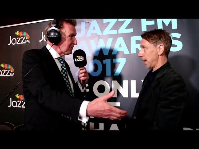 Gilles Peterson at the Jazz FM Awards 2017