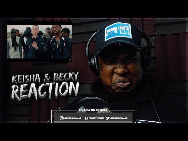 Russ x Tion Wayne - Keisha & Becky (Remix) ft. Aitch, JAY1, Sav'O & Swarmz (REACTION)