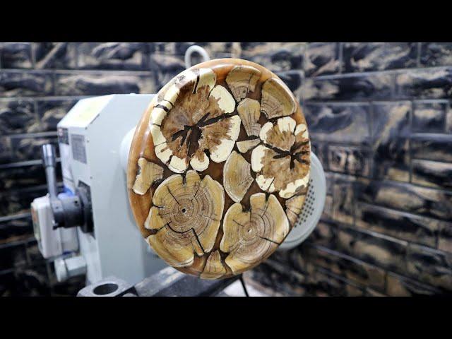 Woodturning - Interesting idea for decoration !